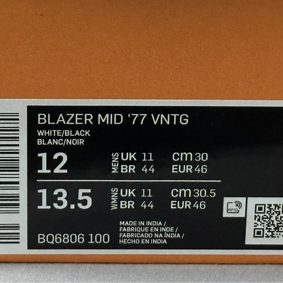 Nike Blazer shoes - Picture 5 of 5